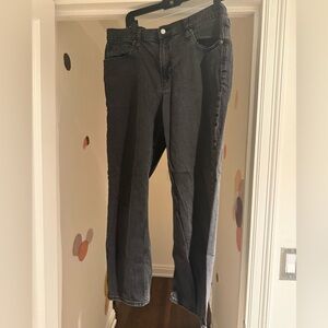 GAP 90s Loose Mid Rise - black